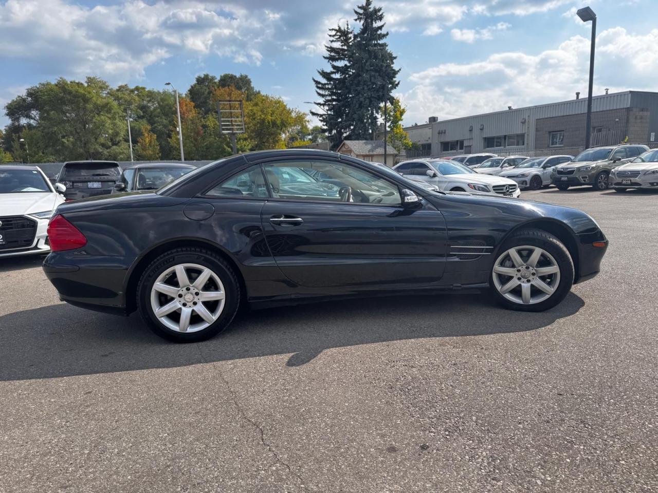 2003 Mercedes-Benz SL-Class 5.0L AUTO NAVIGATION CONVERTABLE HARD TOP - Photo #8