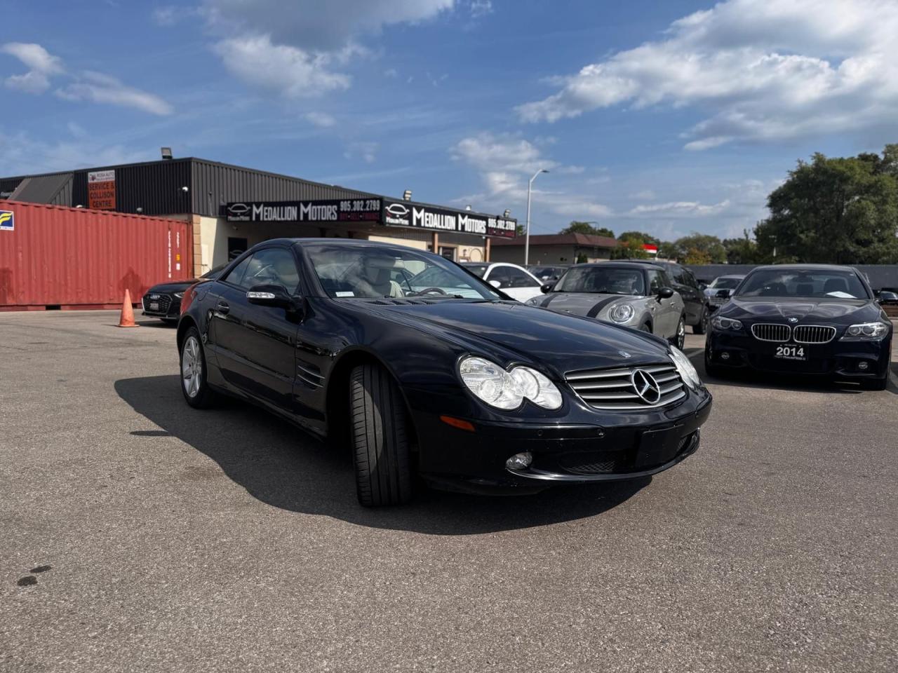 2003 Mercedes-Benz SL-Class 5.0L AUTO NAVIGATION CONVERTABLE HARD TOP - Photo #9