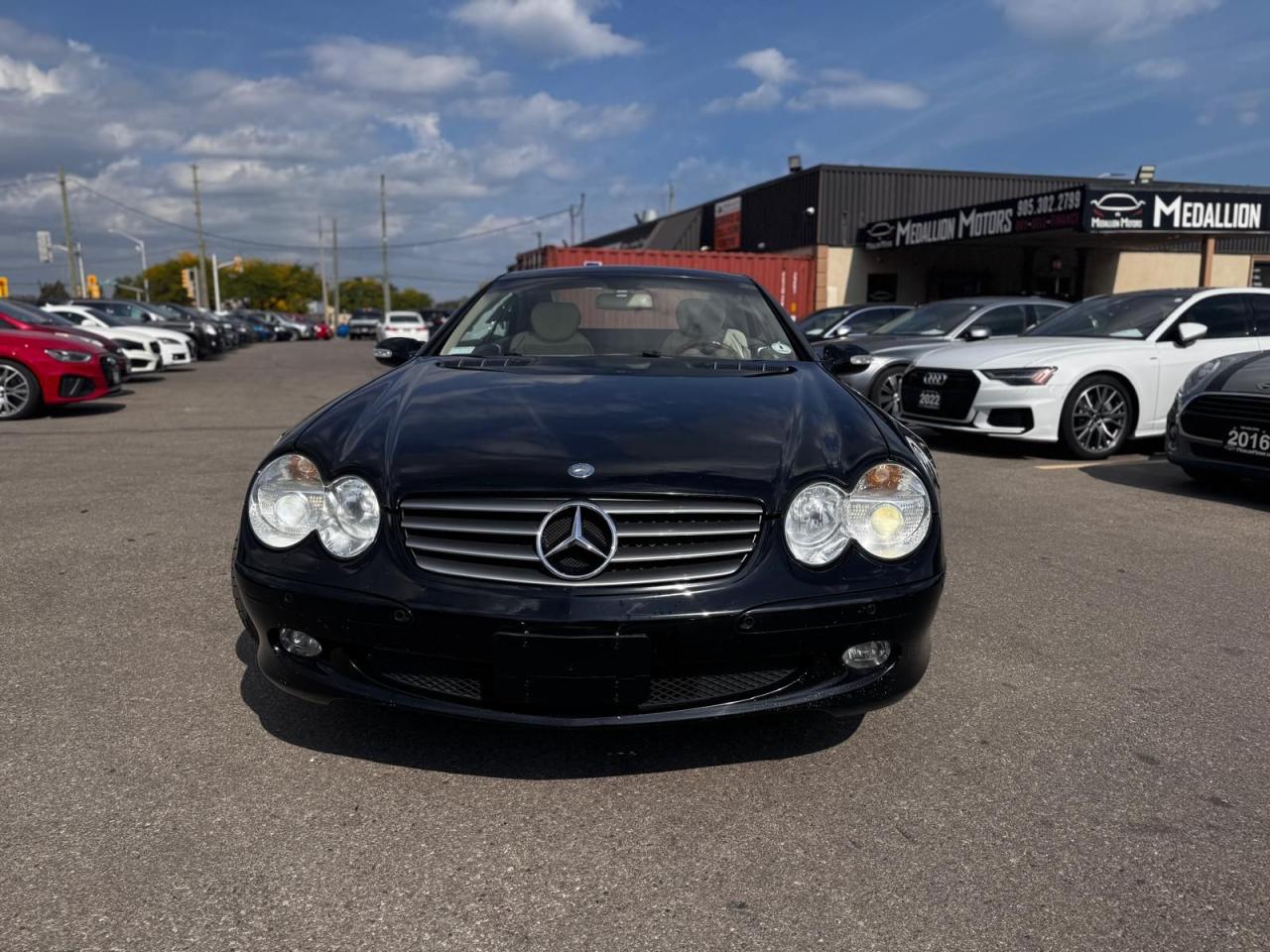2003 Mercedes-Benz SL-Class 5.0L AUTO NAVIGATION CONVERTABLE HARD TOP - Photo #10