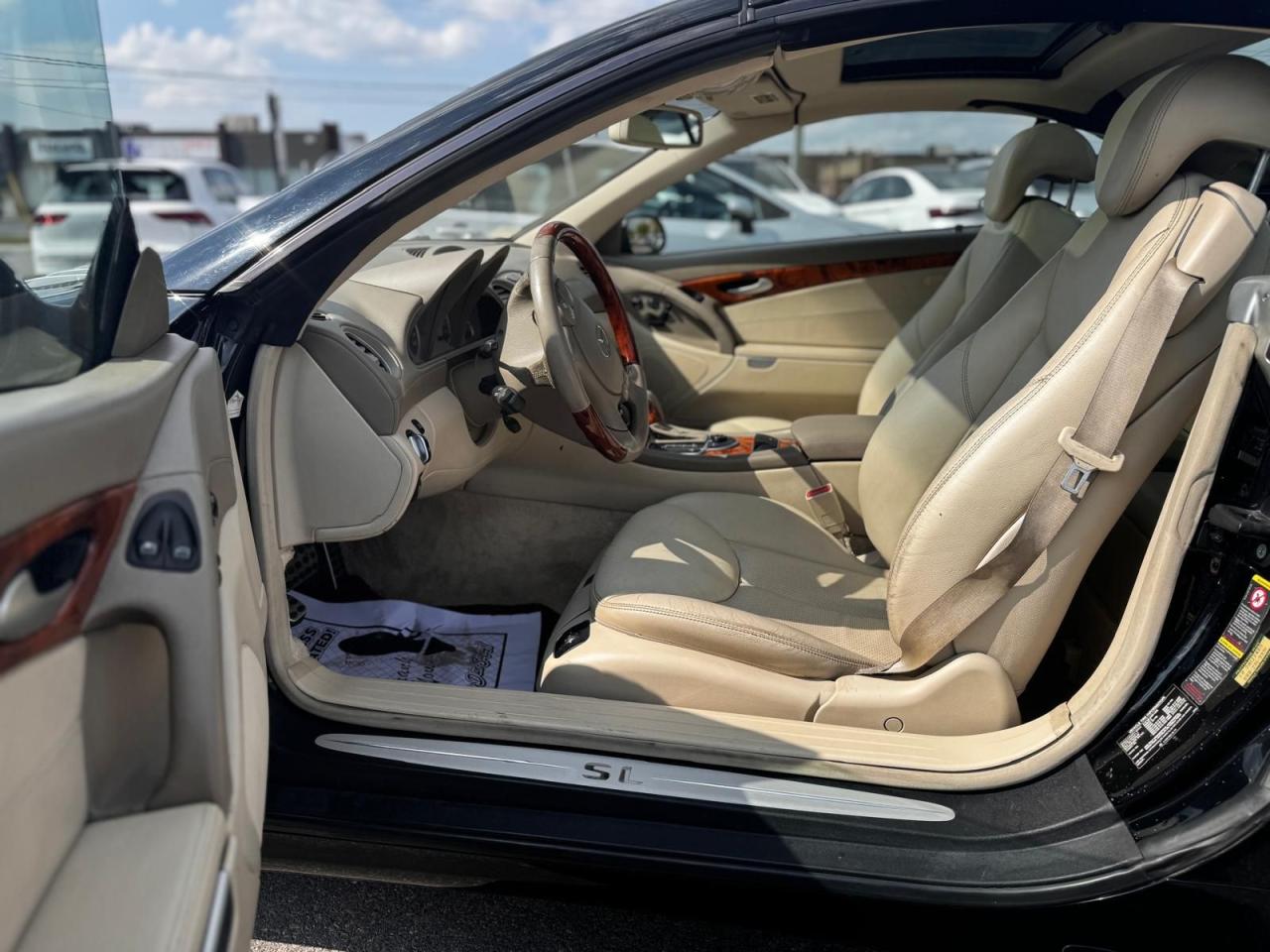 2003 Mercedes-Benz SL-Class 5.0L AUTO NAVIGATION CONVERTABLE HARD TOP - Photo #11