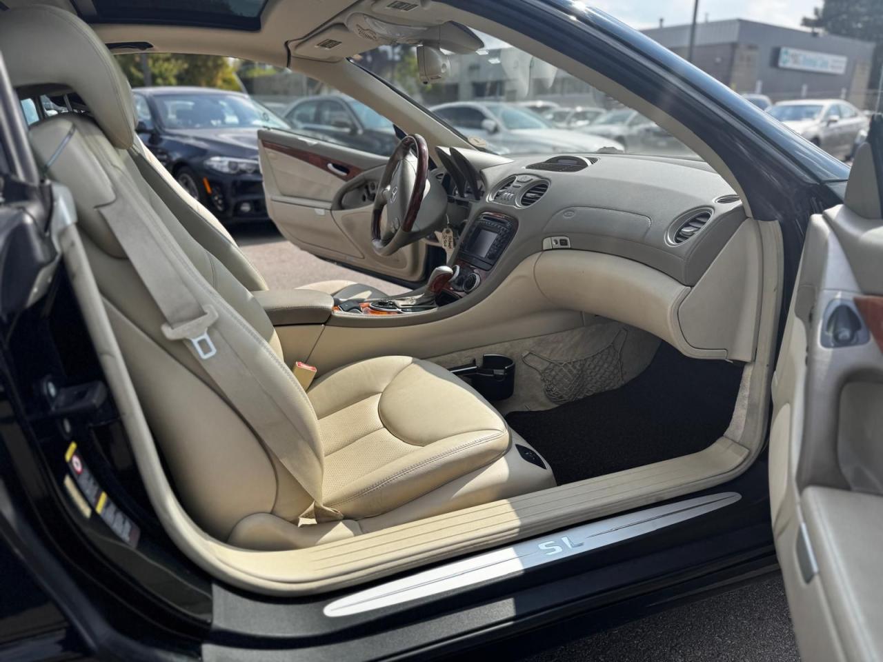2003 Mercedes-Benz SL-Class 5.0L AUTO NAVIGATION CONVERTABLE HARD TOP - Photo #14