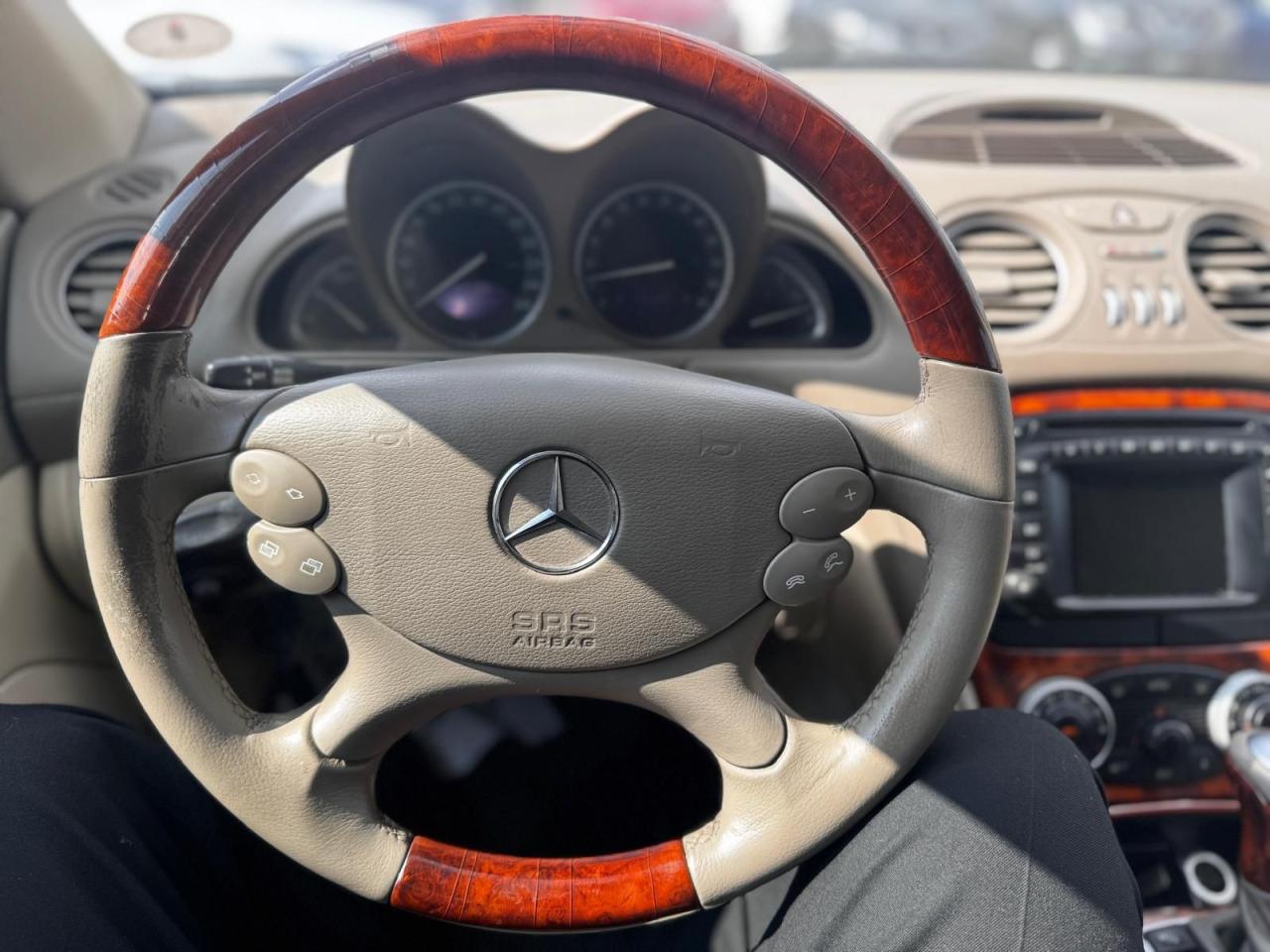 2003 Mercedes-Benz SL-Class 5.0L AUTO NAVIGATION CONVERTABLE HARD TOP - Photo #15