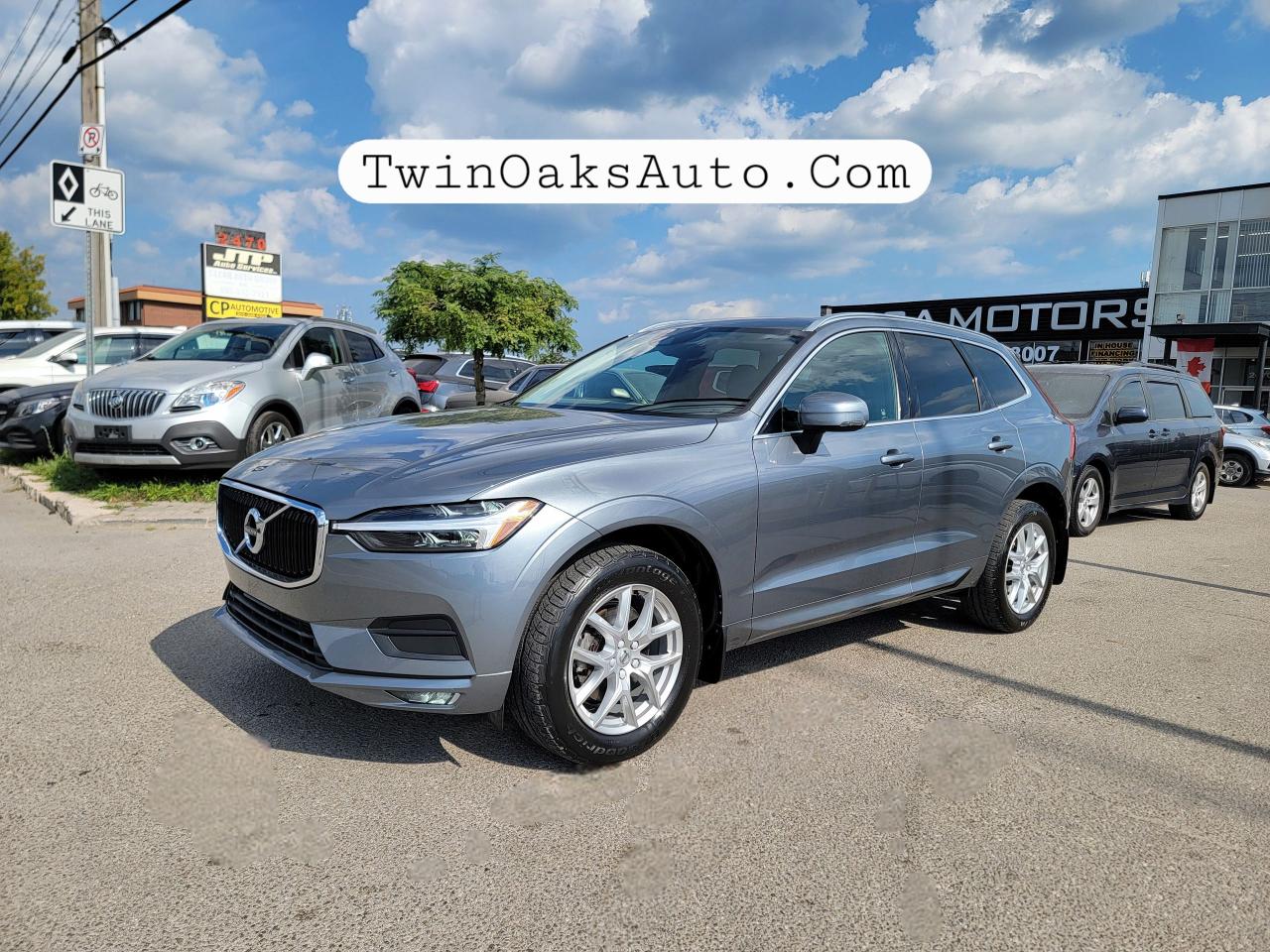 Used 2021 Volvo XC60 T5 AWD Momentum for sale in Oakville, ON
