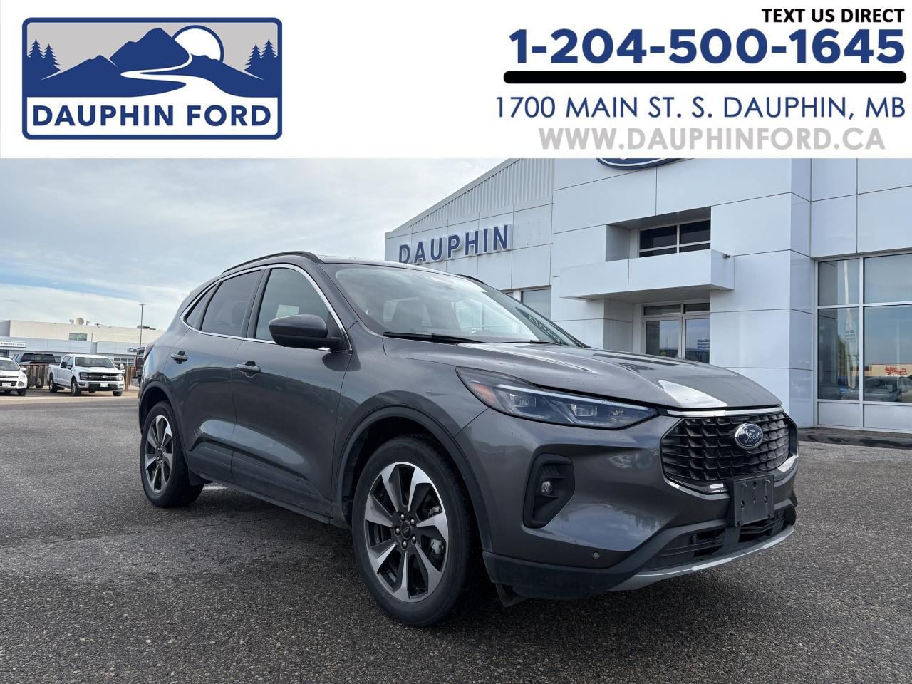 Used 2024 Ford Escape Platinum for sale in Dauphin, MB