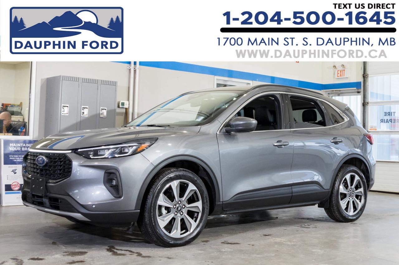 Used 2024 Ford Escape Platinum for sale in Dauphin, MB