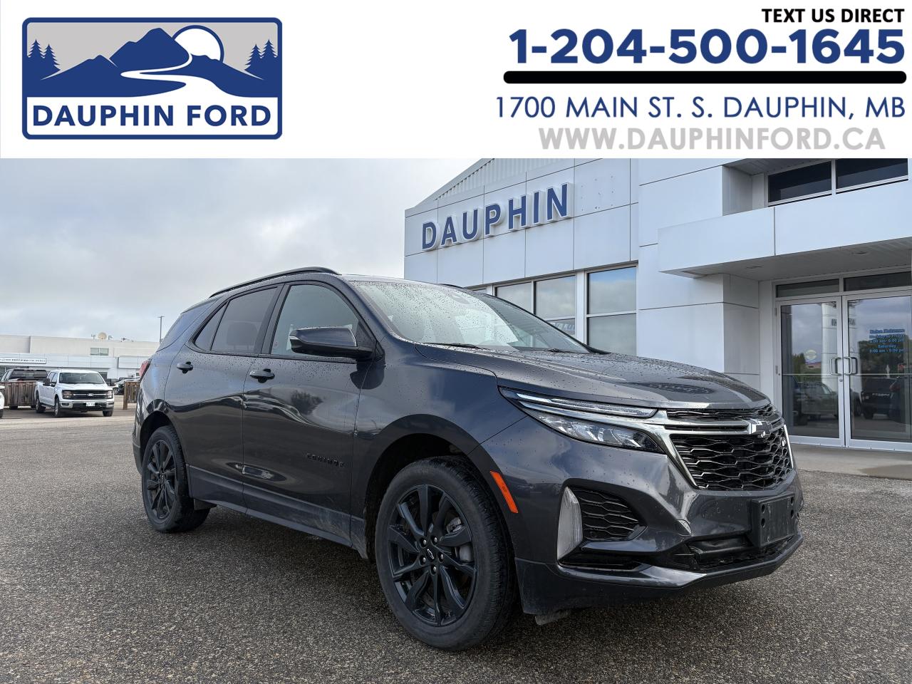 Used 2023 Chevrolet Equinox RS for sale in Dauphin, MB