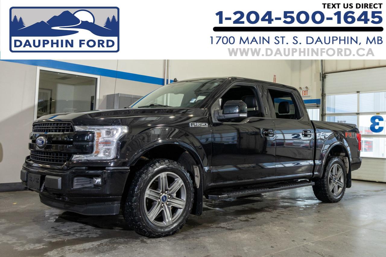 Used 2020 Ford F-150 Lariat for sale in Dauphin, MB