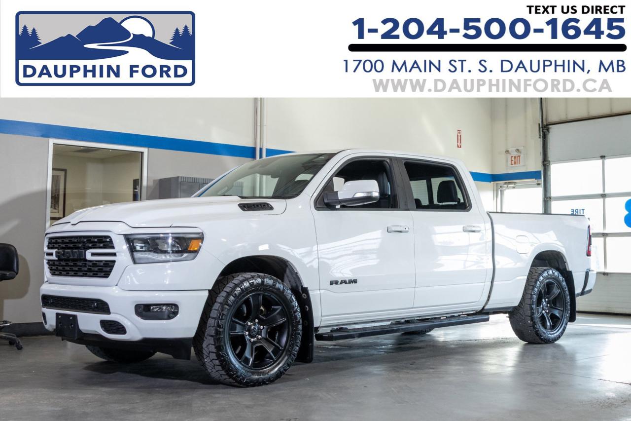 Used 2022 RAM 1500 SPORT for sale in Dauphin, MB