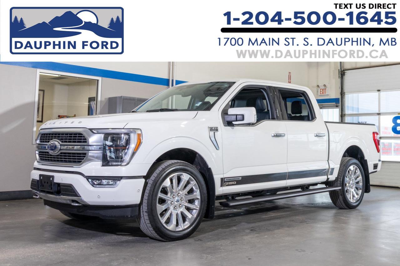 Used 2023 Ford F-150 Limited for sale in Dauphin, MB