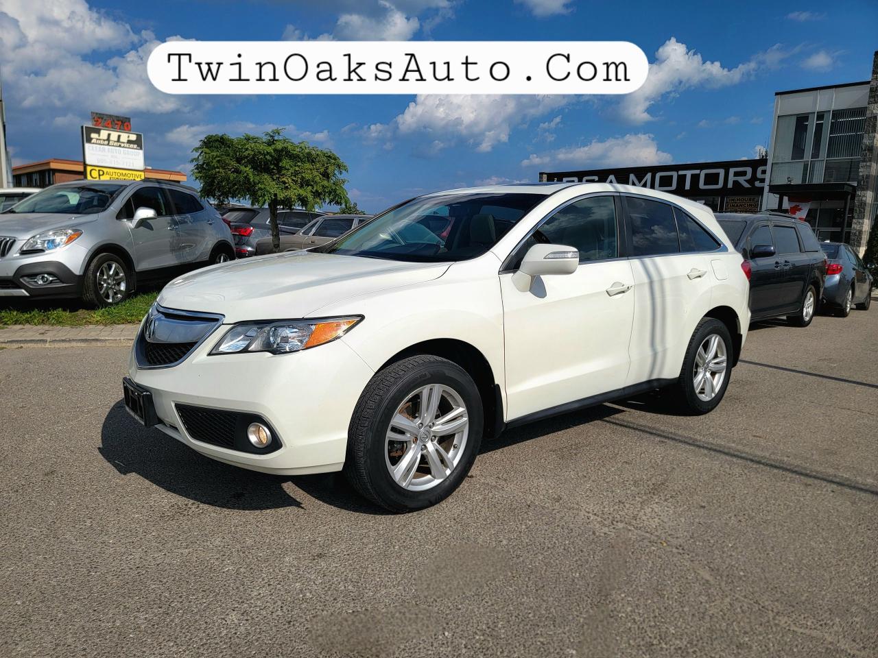 Used 2014 Acura RDX AWD 4dr Tech Pkg for sale in Oakville, ON