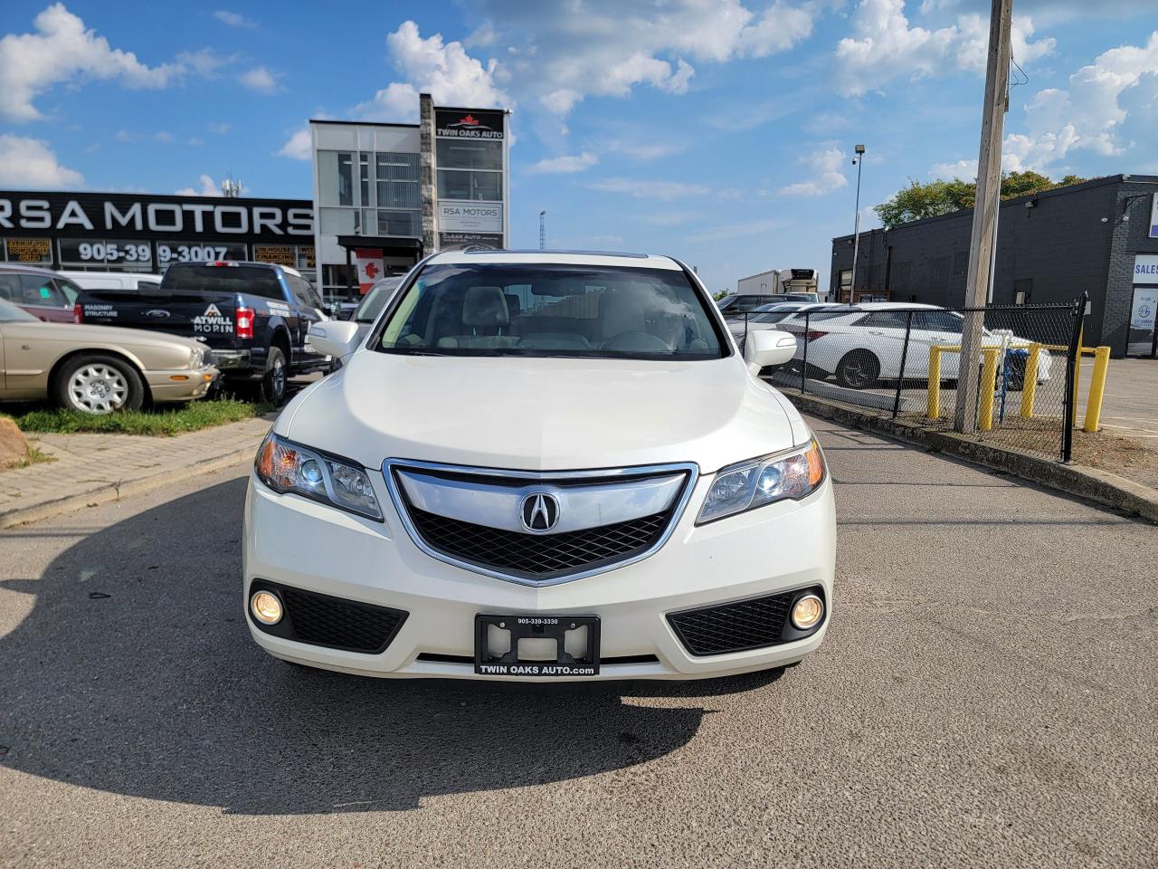2014 Acura RDX AWD 4dr Tech Pkg - Photo #2