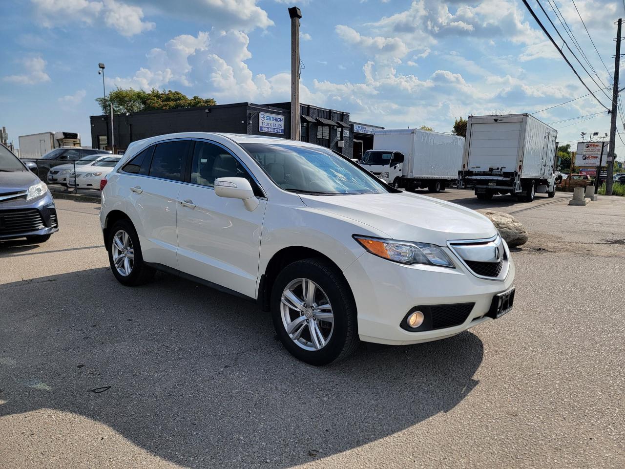 2014 Acura RDX AWD 4dr Tech Pkg - Photo #3