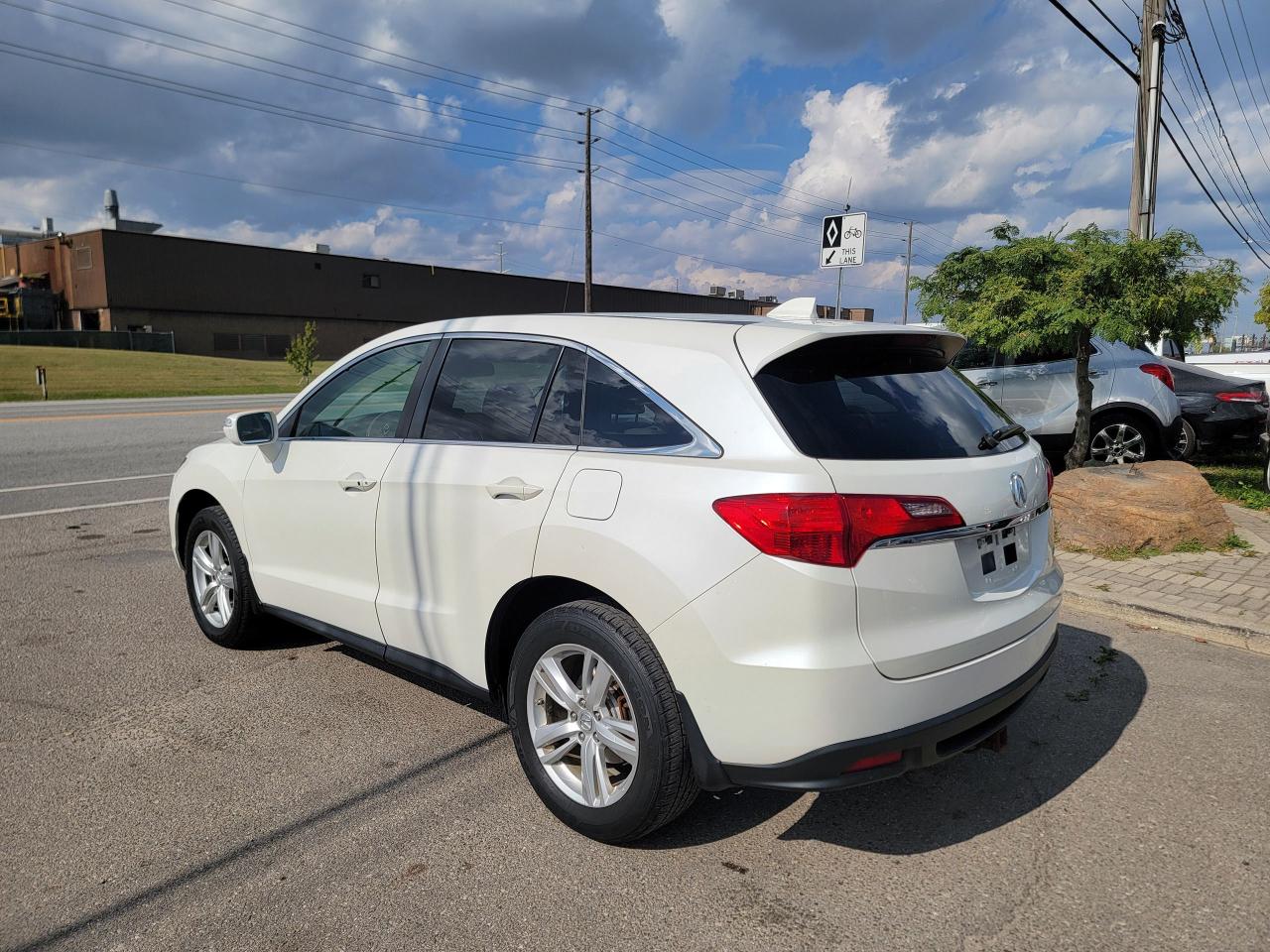 2014 Acura RDX AWD 4dr Tech Pkg - Photo #8