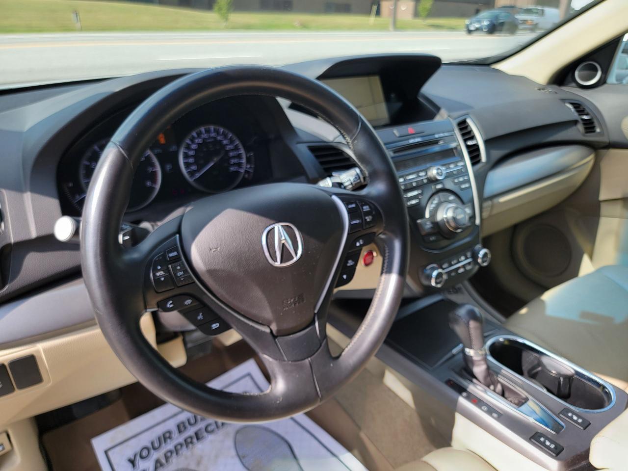2014 Acura RDX AWD 4dr Tech Pkg - Photo #11