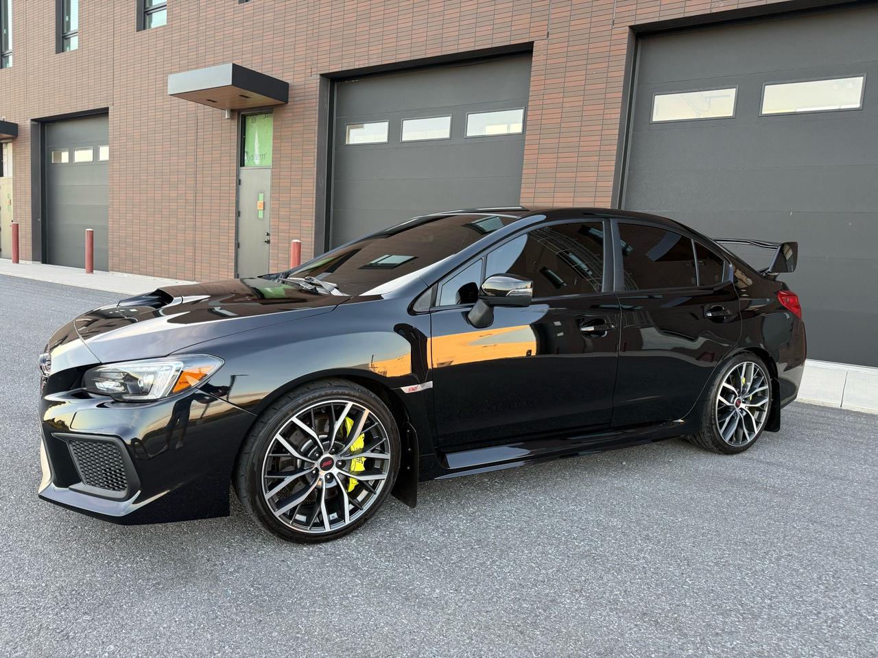 2018 Subaru WRX STI STI - Photo #1