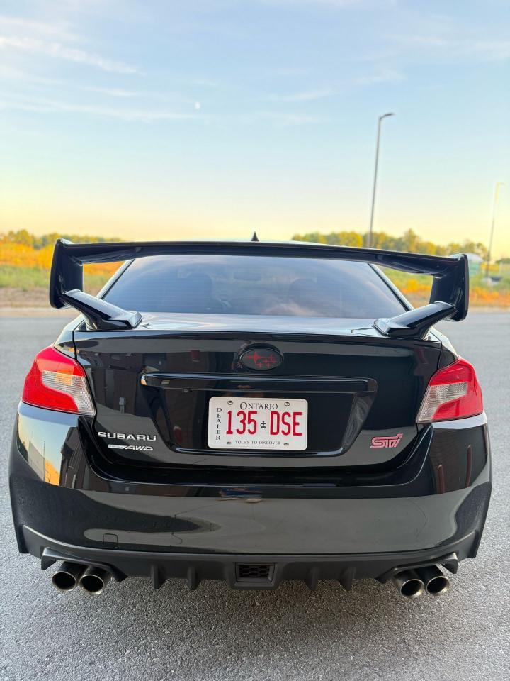 2018 Subaru WRX STI STI Photo