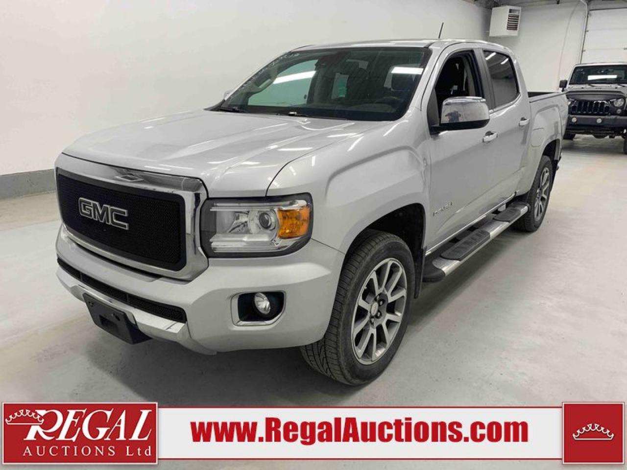 Used 2017 GMC Canyon Denali for sale in Calgary, AB