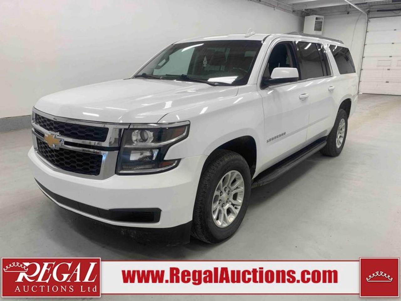 Used 2019 Chevrolet Suburban LS for sale in Calgary, AB