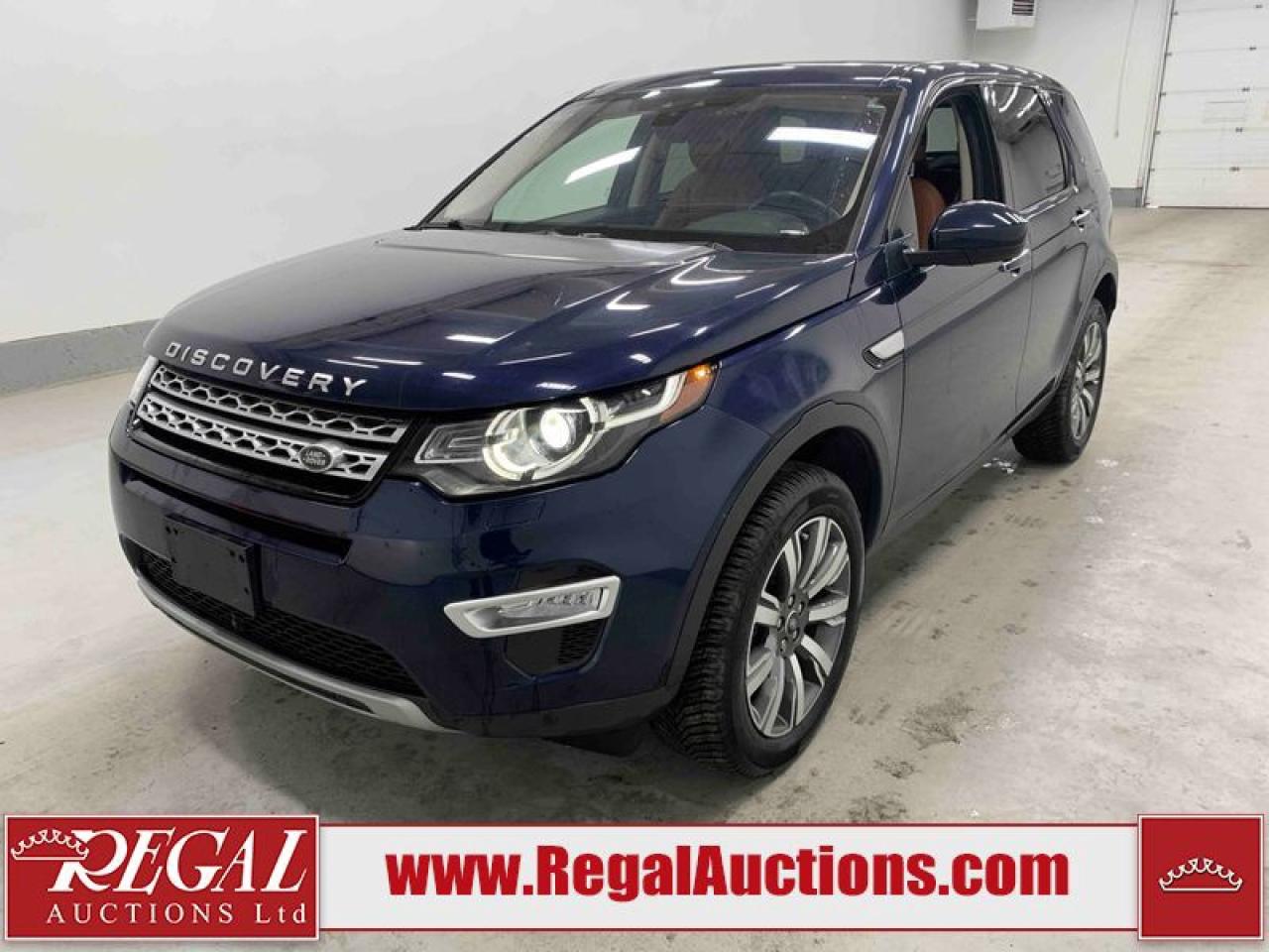 Used 2017 Land Rover Discovery Sport HSE Luxury for sale in Calgary, AB