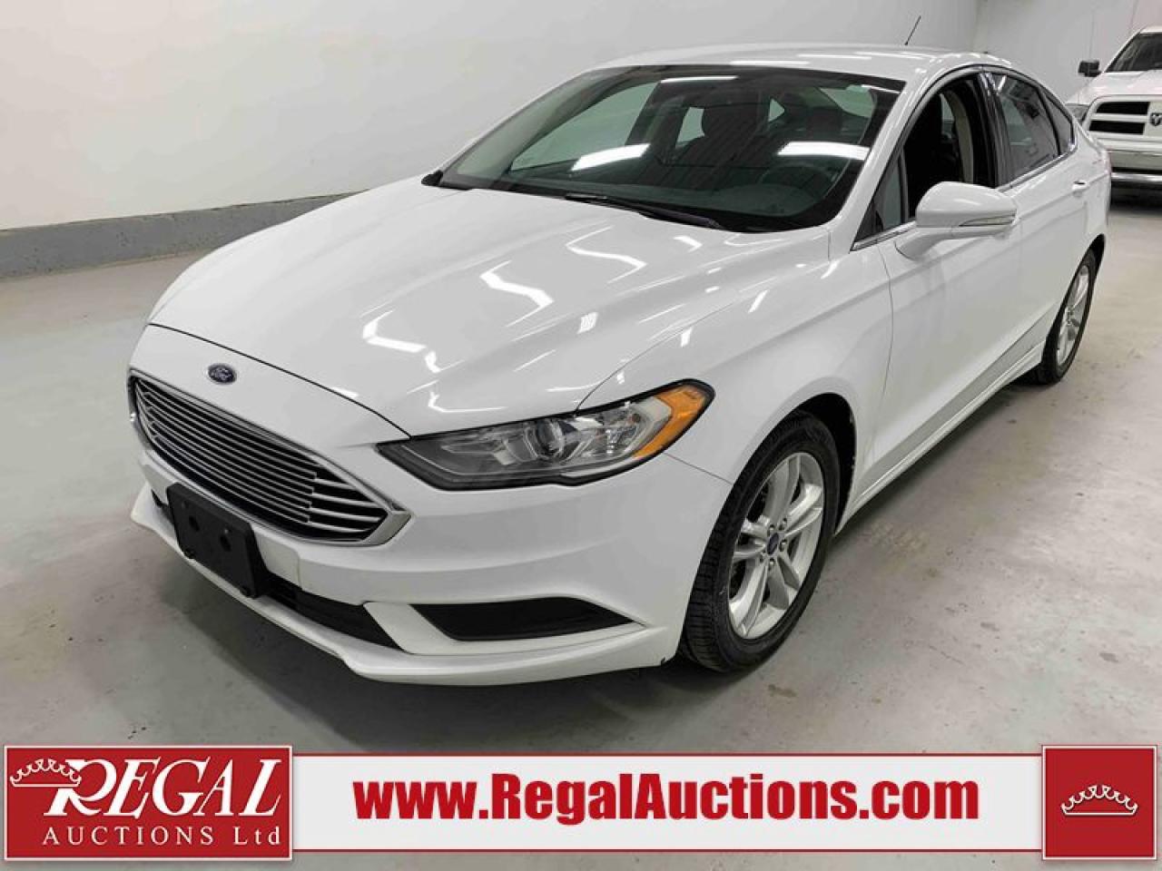 Used 2018 Ford Fusion SE for sale in Calgary, AB