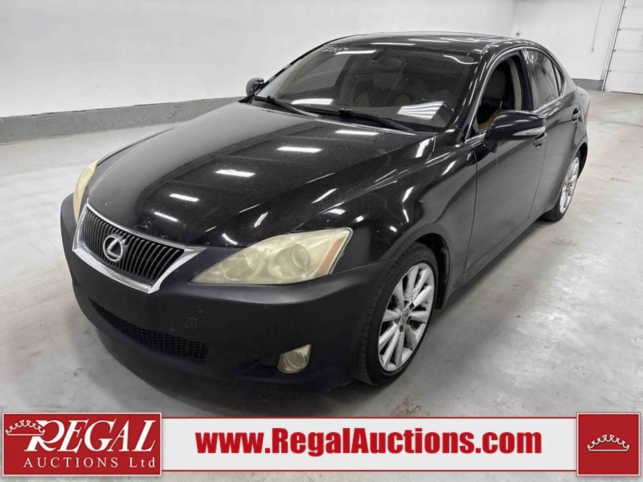 Used 2009 Lexus IS  for sale in Calgary, AB