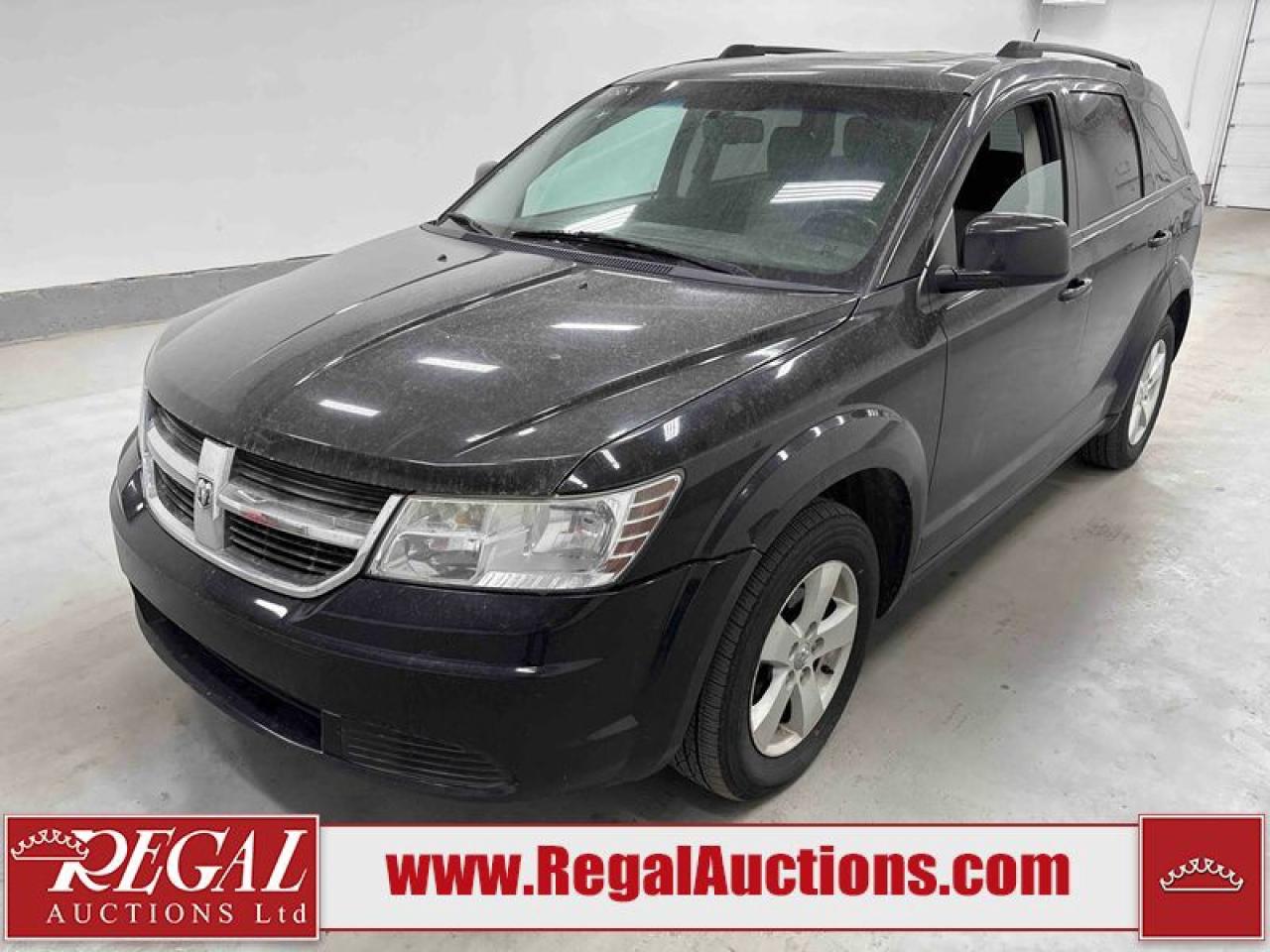 Used 2009 Dodge Journey SXT for sale in Calgary, AB