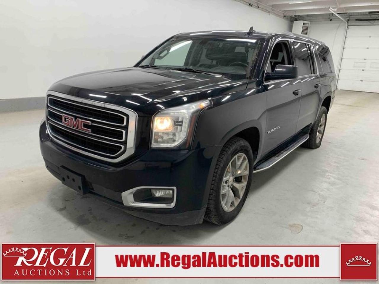 Used 2019 GMC Yukon XL SLE for sale in Calgary, AB