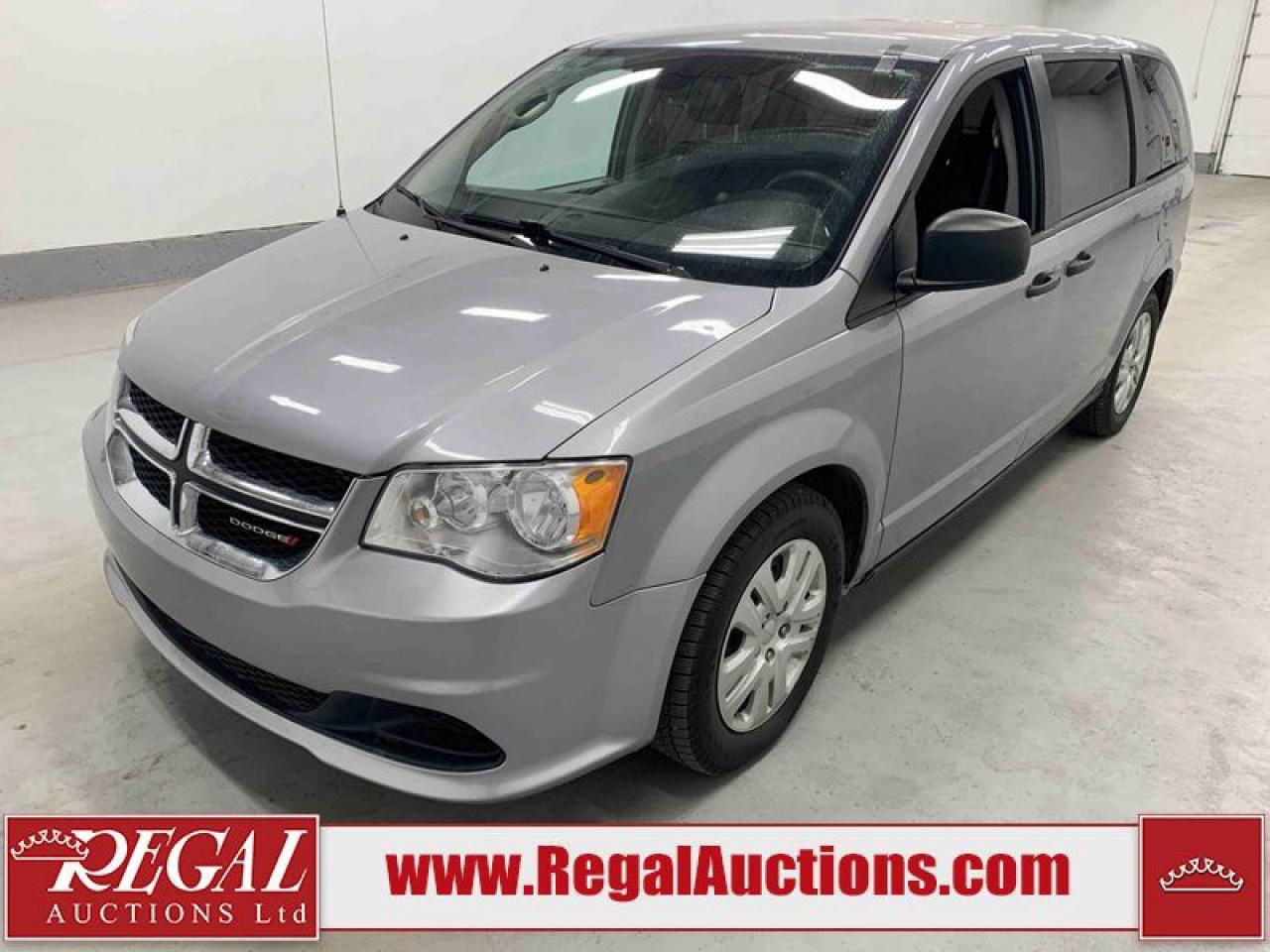 Used 2019 Dodge Grand Caravan  for sale in Calgary, AB