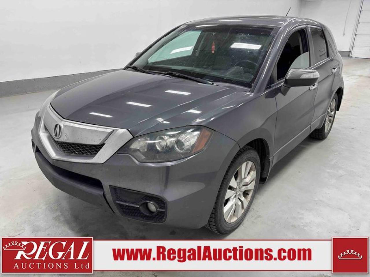 Used 2011 Acura RDX  for sale in Calgary, AB