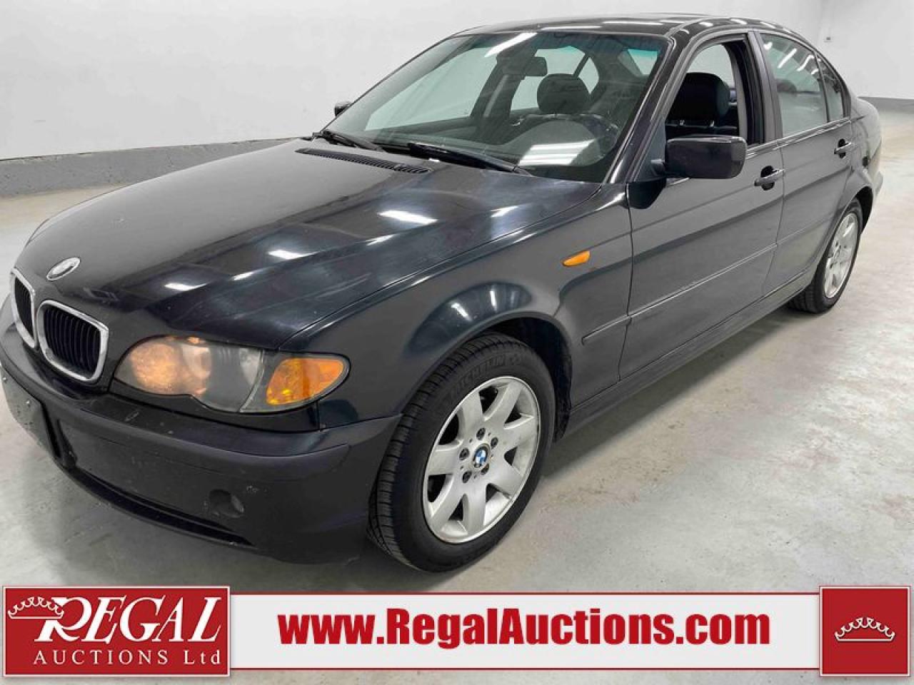Used 2004 BMW 320i  for sale in Calgary, AB