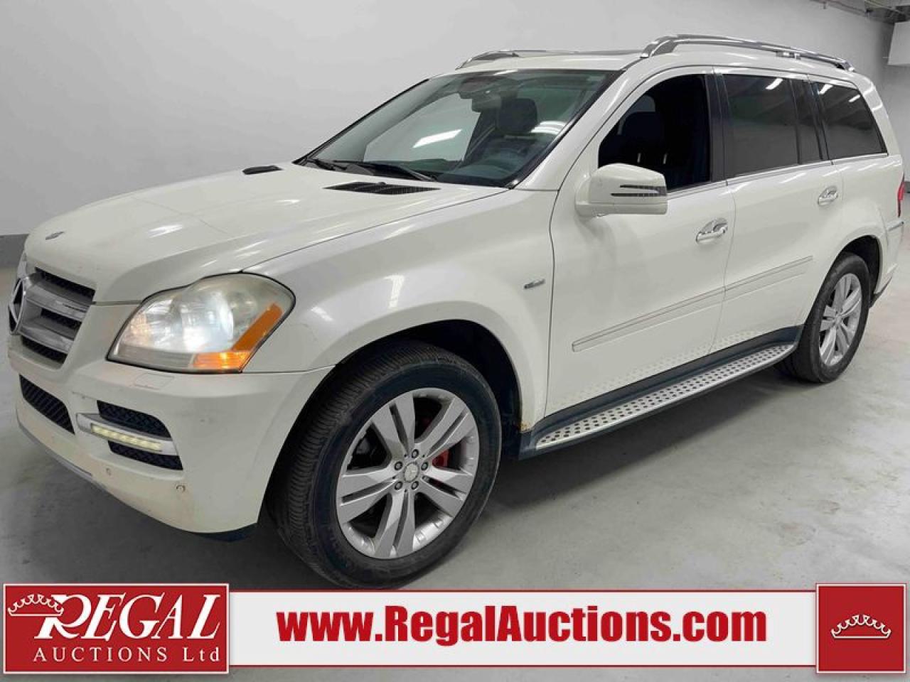 Used 2011 Mercedes-Benz GL-Class BLUETEC 4-MATIC for sale in Calgary, AB