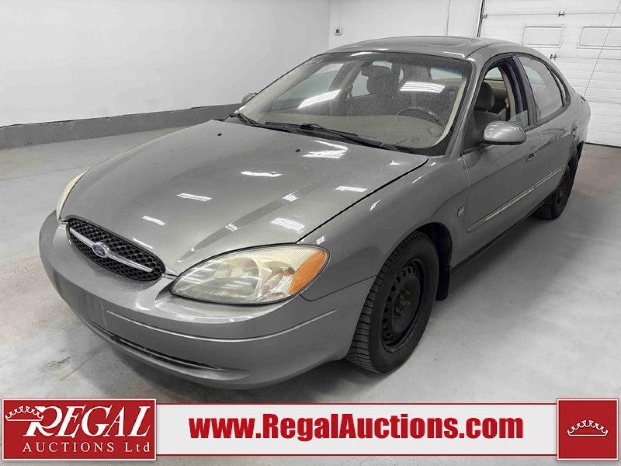 Used 2003 Ford Taurus SEL for sale in Calgary, AB