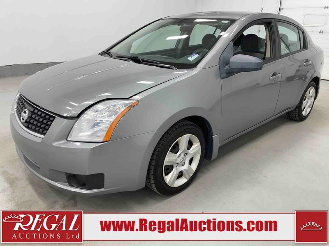 Used 2007 Nissan Sentra  for sale in Calgary, AB