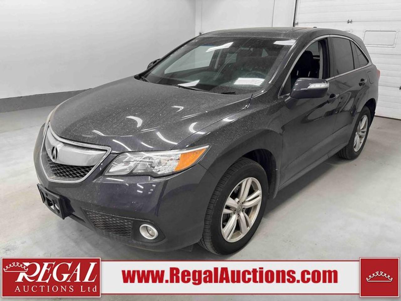 Used 2014 Acura RDX  for sale in Calgary, AB