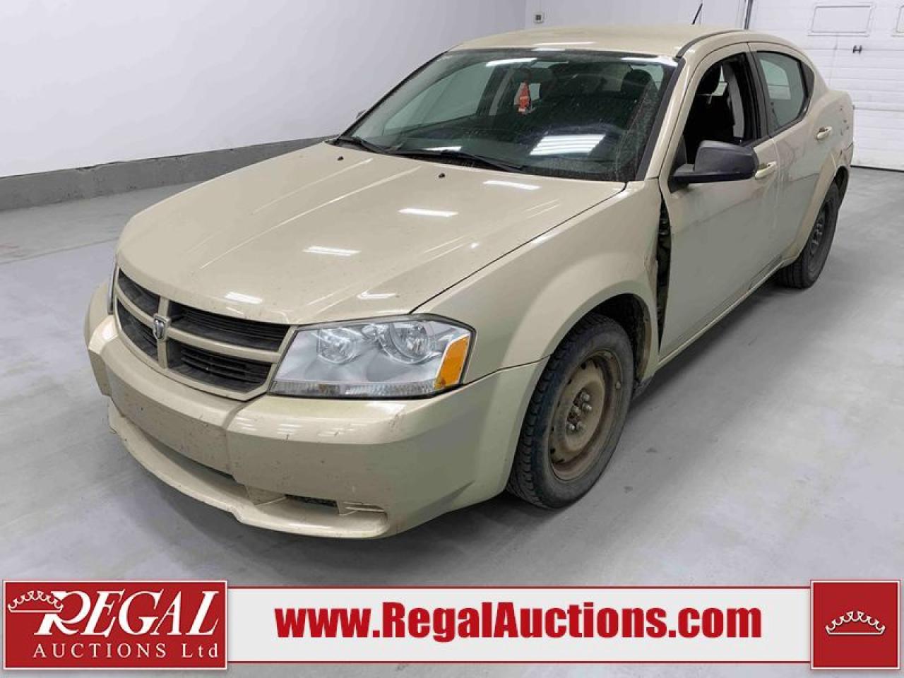 Used 2010 Dodge Avenger SE/SXT for sale in Calgary, AB