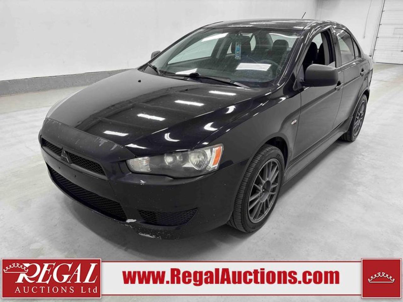 Used 2010 Mitsubishi Lancer  for sale in Calgary, AB