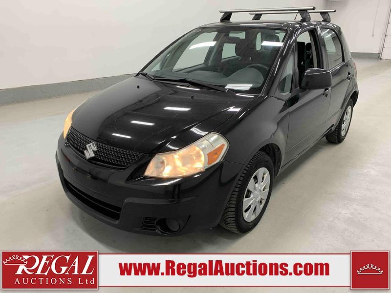 Used 2012 Suzuki SX4 Crossover for sale in Calgary, AB