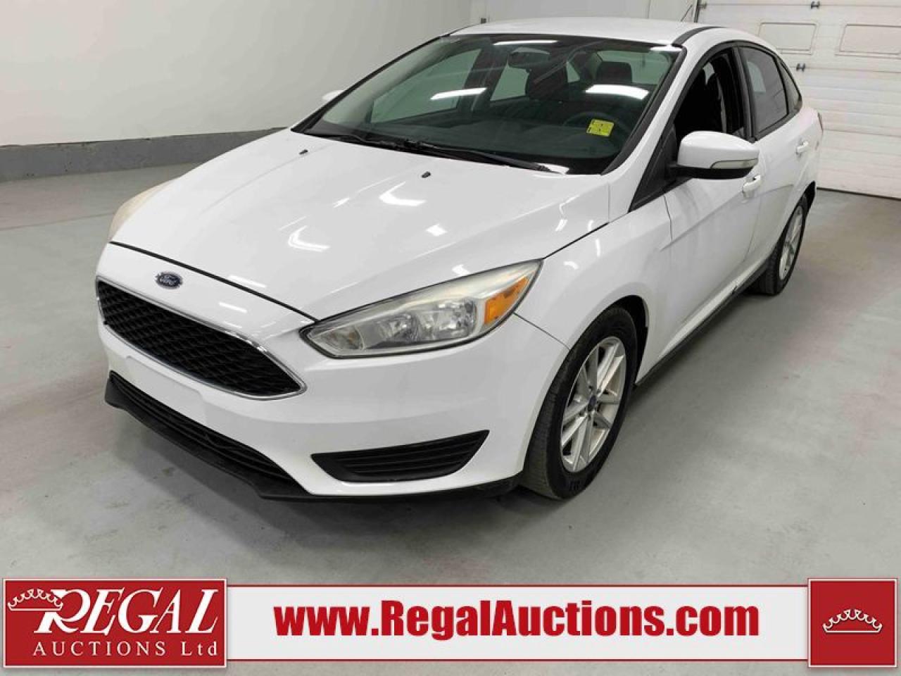 Used 2018 Ford Focus SE for sale in Calgary, AB