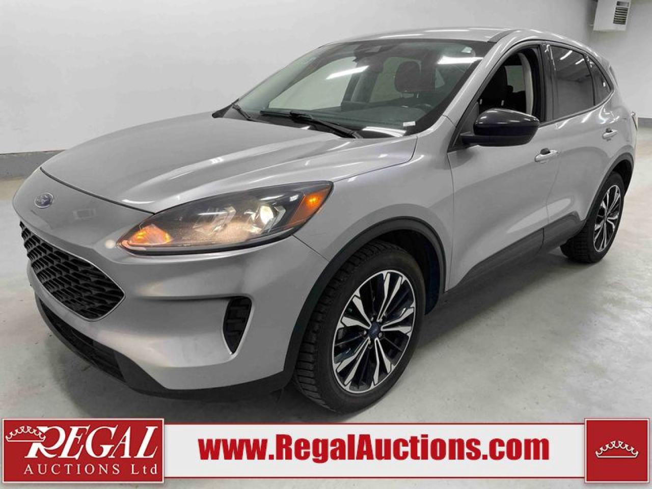 Used 2022 Ford Escape SE for sale in Calgary, AB