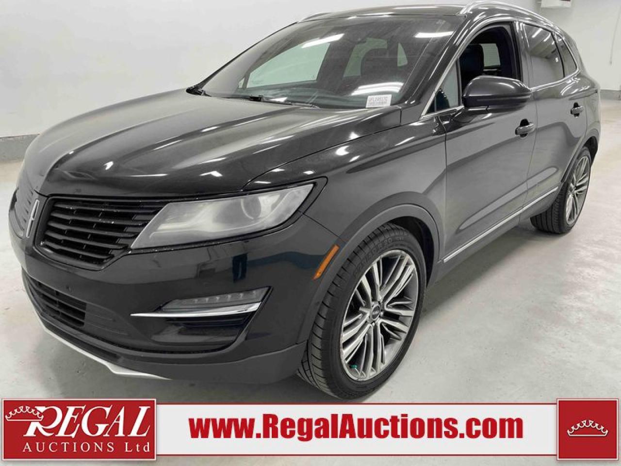 Used 2015 Lincoln MKC  for sale in Calgary, AB