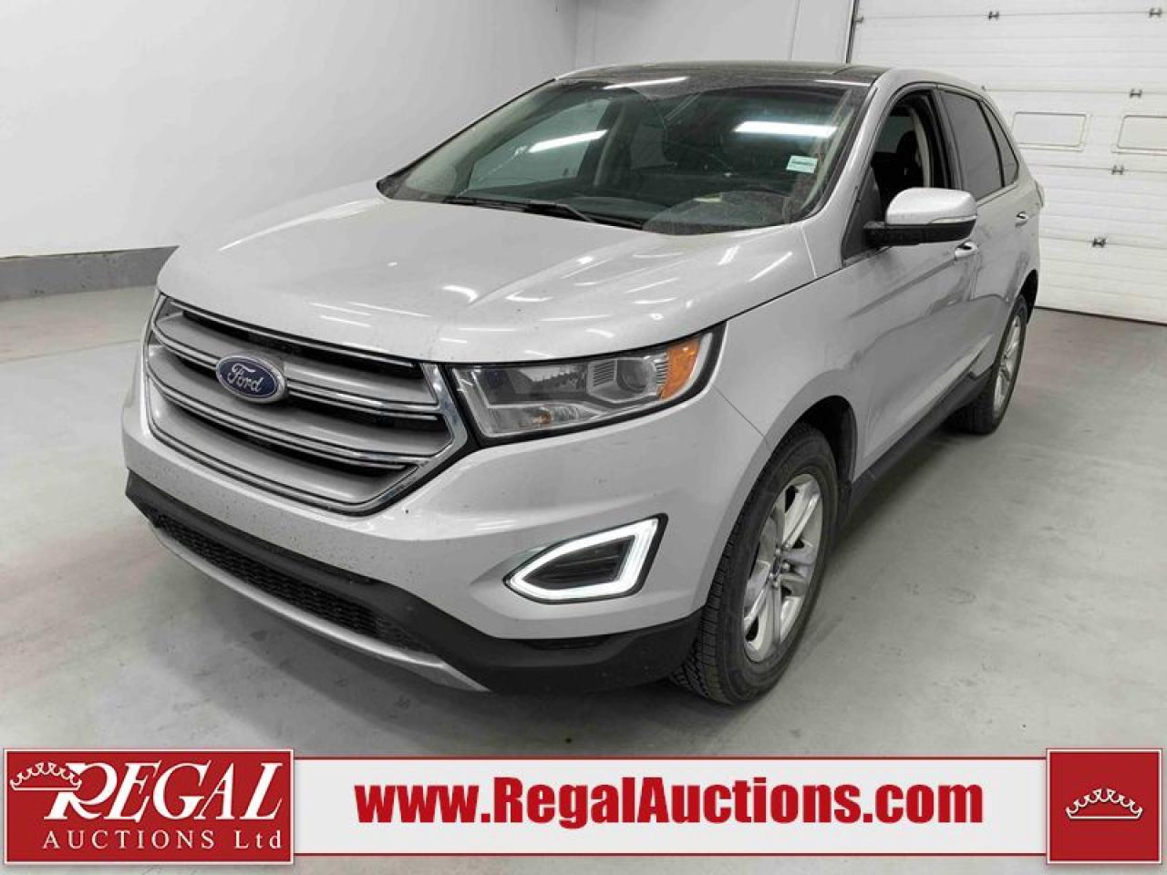 Used 2017 Ford Edge SEL for sale in Calgary, AB