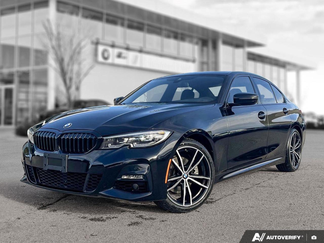 Used 2022 BMW 3 Series 330i xDrive Premium | M Sport | Remote Start for sale in Winnipeg, MB