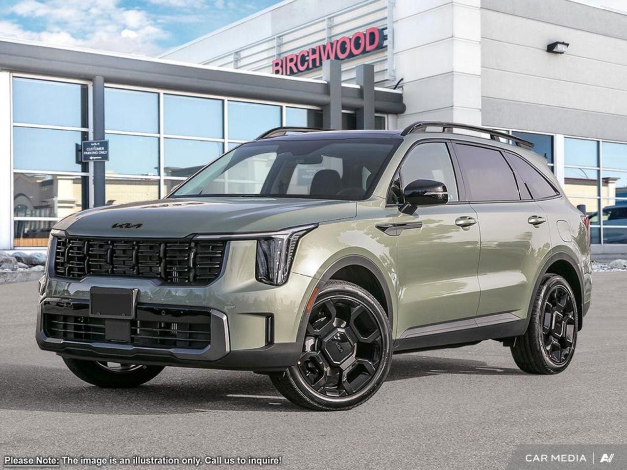 New 2025 Kia Sorento X-Line Factory Order Arriving Soon for sale in Winnipeg, MB