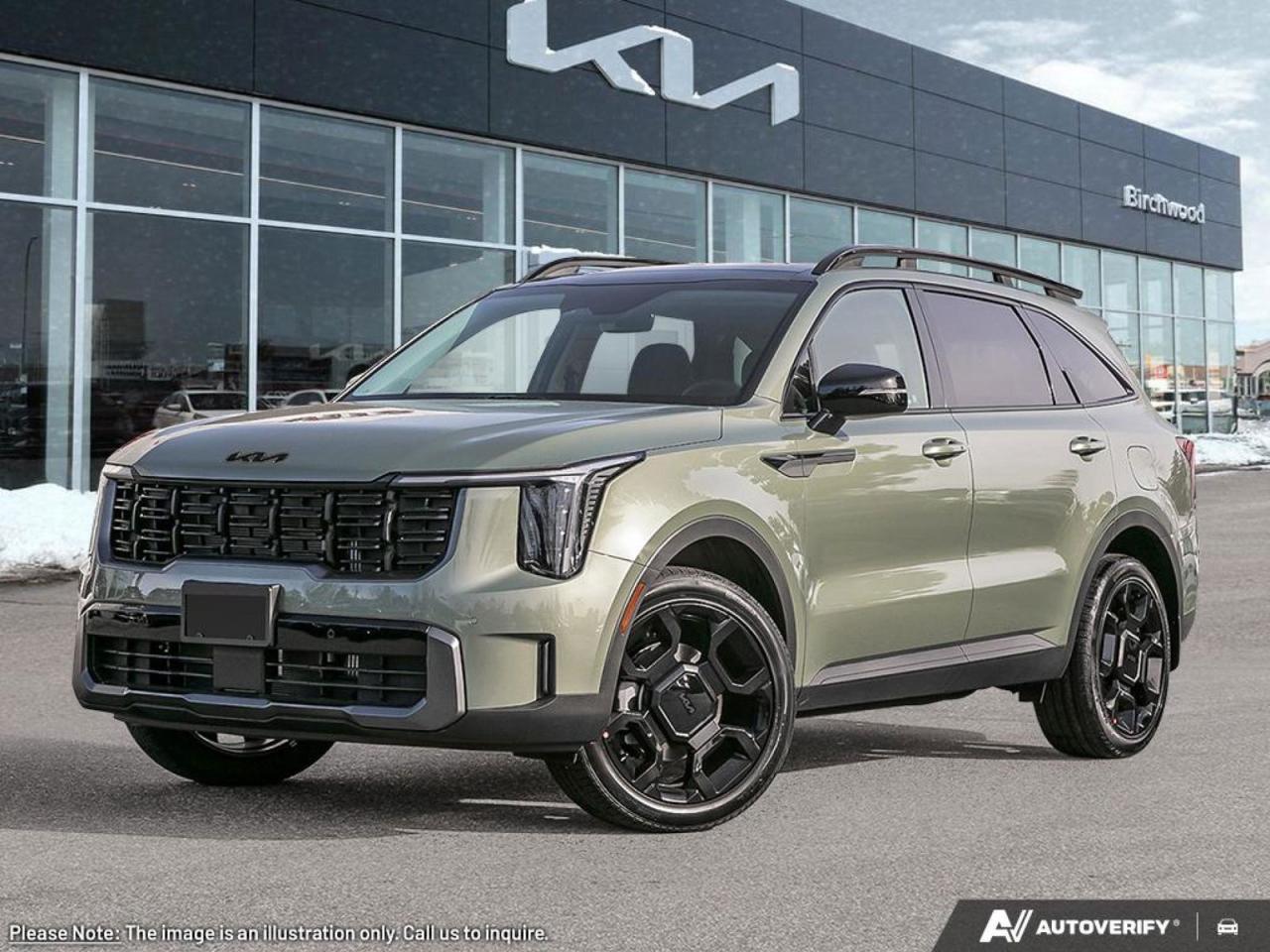 New 2025 Kia Sorento X-Line for sale in Winnipeg, MB