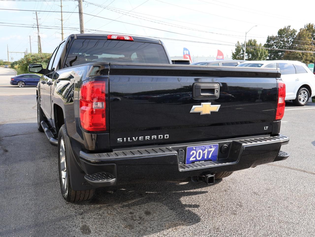 2017 Chevrolet Silverado 1500 V8 LT-Z71 CREW 4WD CERTIFIED *ACCIDENT FREE* CAMERA BLUETOOTH HEATED SEATS CRUISE ALLOYS - Photo #5
