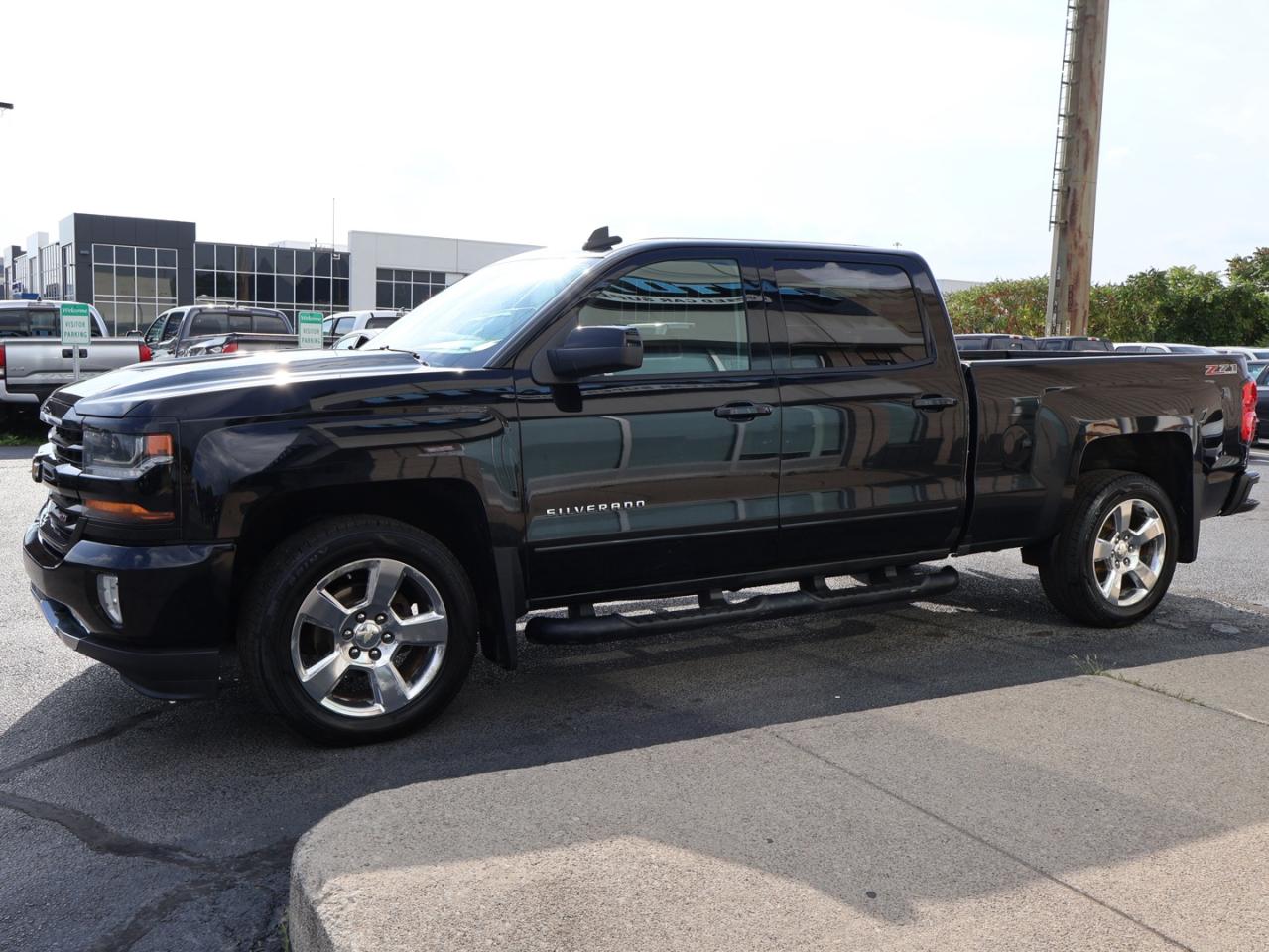 2017 Chevrolet Silverado 1500 V8 LT-Z71 CREW 4WD CERTIFIED *ACCIDENT FREE* CAMERA BLUETOOTH HEATED SEATS CRUISE ALLOYS - Photo #3