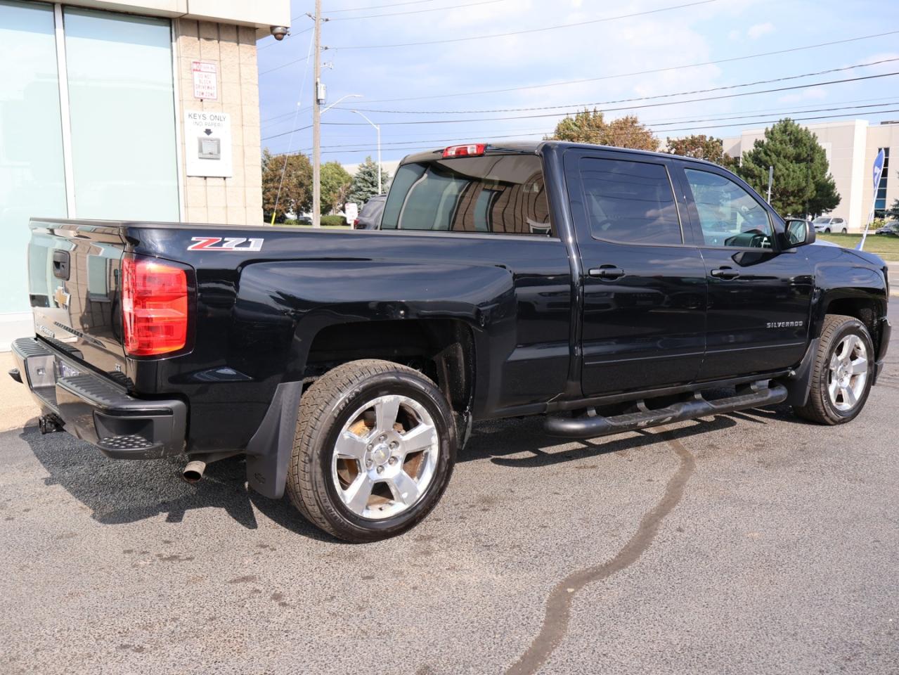 2017 Chevrolet Silverado 1500 V8 LT-Z71 CREW 4WD CERTIFIED *ACCIDENT FREE* CAMERA BLUETOOTH HEATED SEATS CRUISE ALLOYS - Photo #7