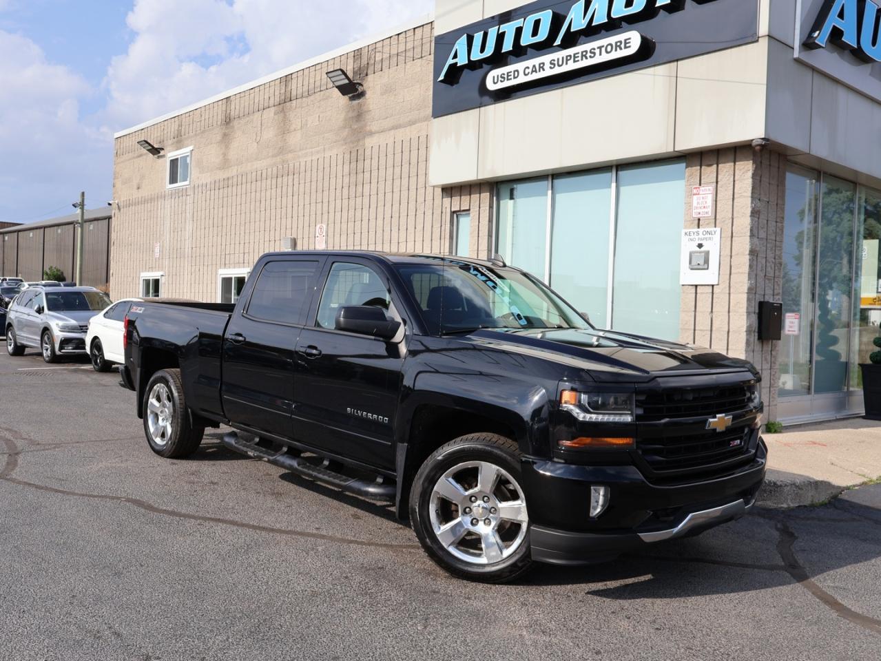 2017 Chevrolet Silverado 1500 V8 LT-Z71 CREW 4WD CERTIFIED *ACCIDENT FREE* CAMERA BLUETOOTH HEATED SEATS CRUISE ALLOYS - Photo #8