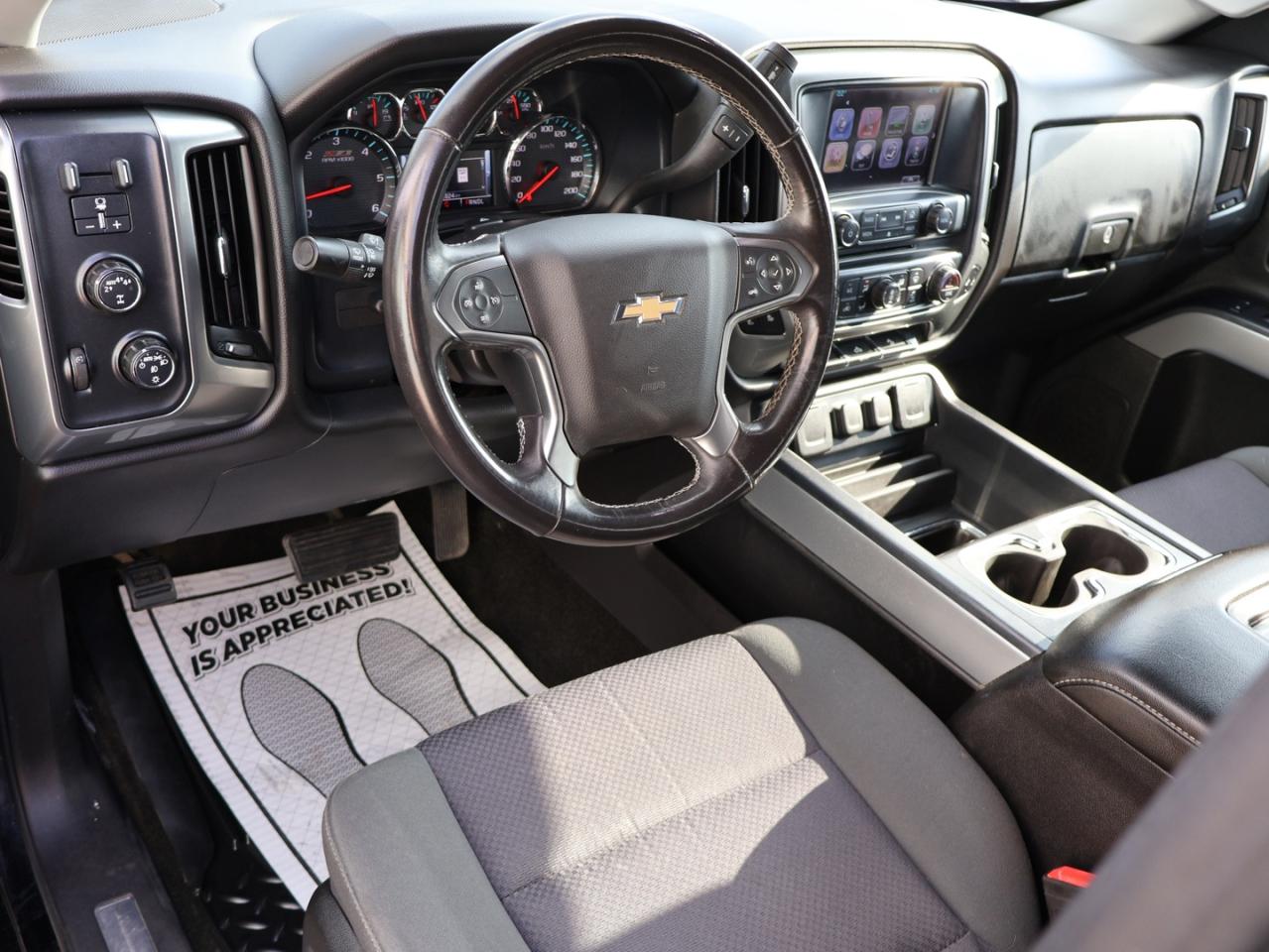 2017 Chevrolet Silverado 1500 V8 LT-Z71 CREW 4WD CERTIFIED *ACCIDENT FREE* CAMERA BLUETOOTH HEATED SEATS CRUISE ALLOYS - Photo #9
