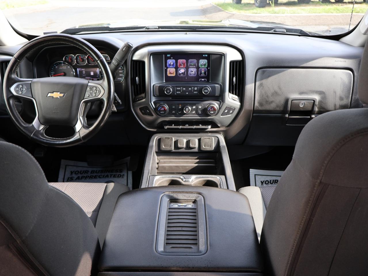 2017 Chevrolet Silverado 1500 V8 LT-Z71 CREW 4WD CERTIFIED *ACCIDENT FREE* CAMERA BLUETOOTH HEATED SEATS CRUISE ALLOYS - Photo #12